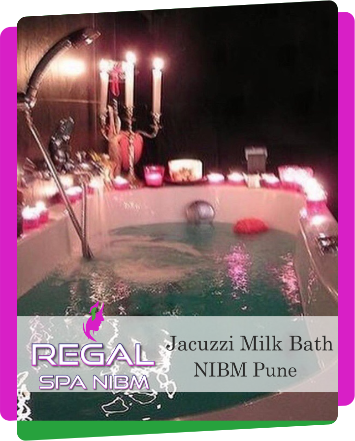 Jacuzzi Milk Bath in NIBM Pune
